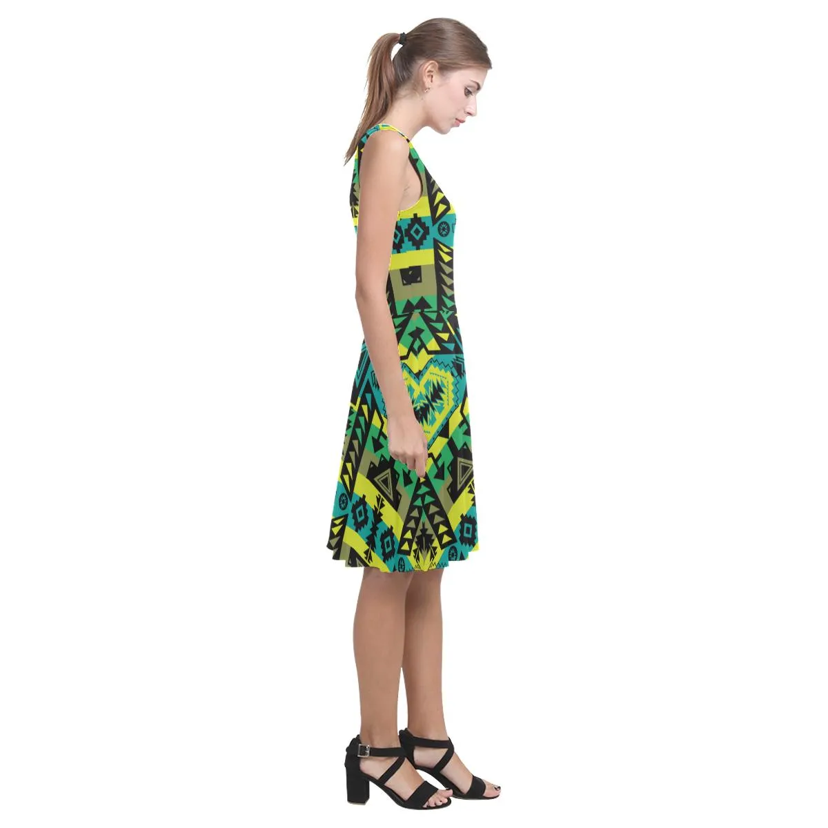Chiefs Mountain Atalanta Casual Sundress