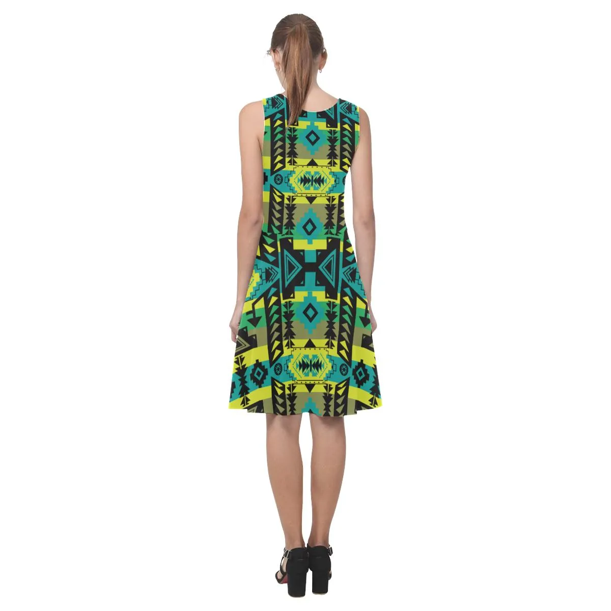 Chiefs Mountain Atalanta Casual Sundress