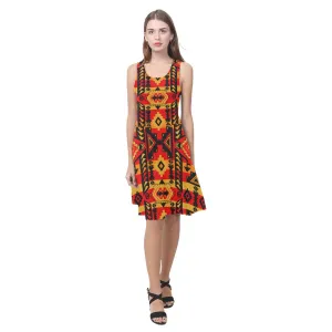 Chiefs Mountain Fire Atalanta Casual Sundress
