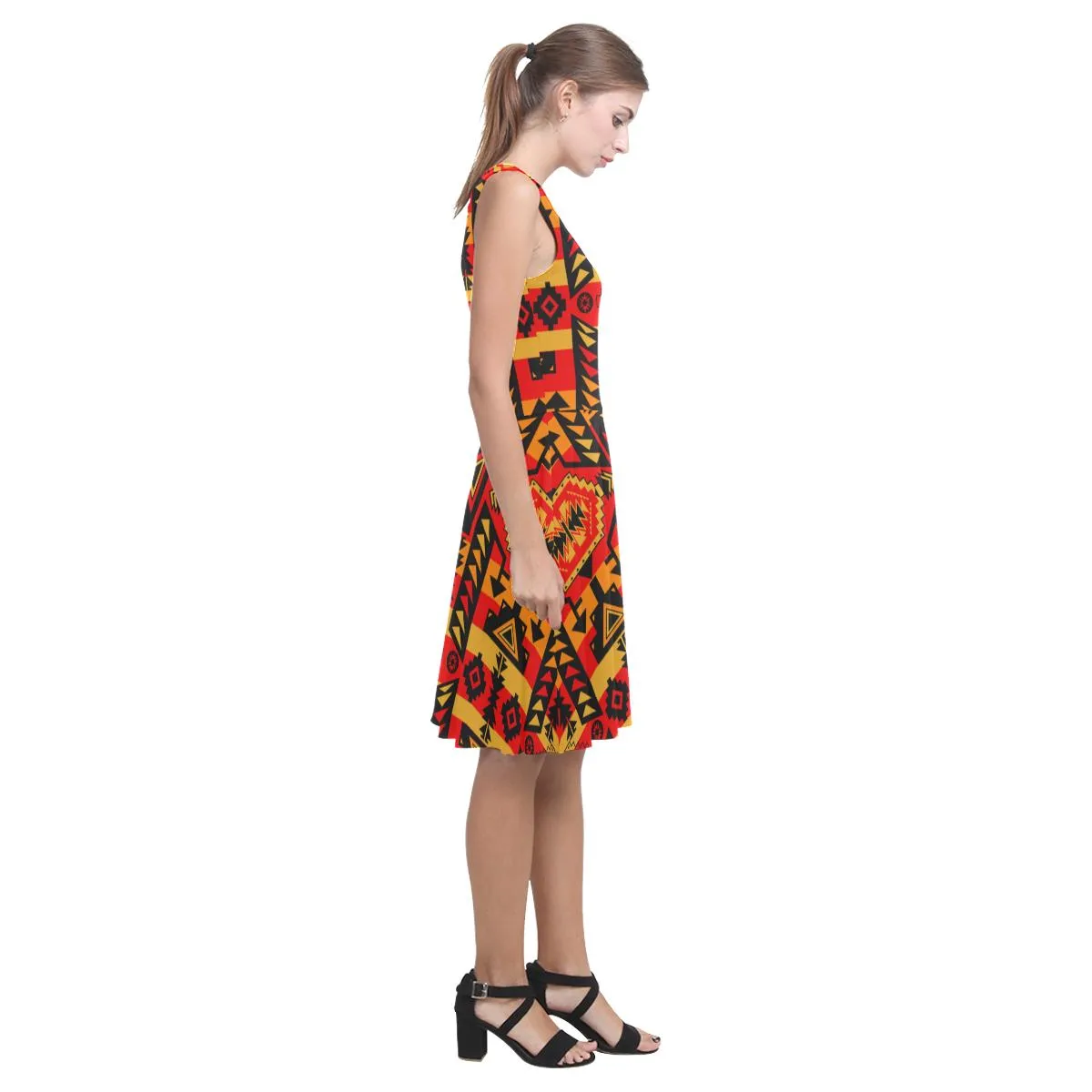 Chiefs Mountain Fire Atalanta Casual Sundress