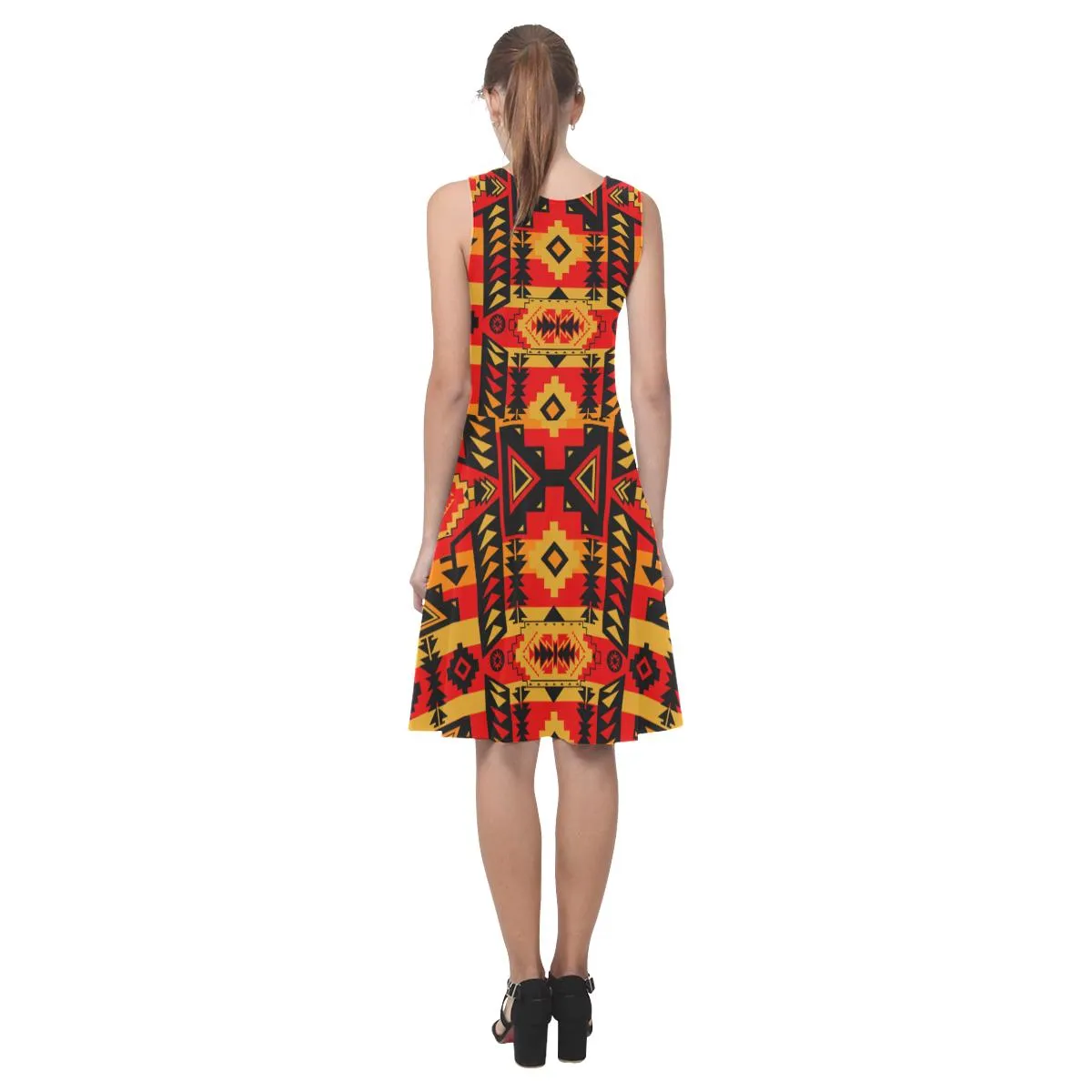 Chiefs Mountain Fire Atalanta Casual Sundress