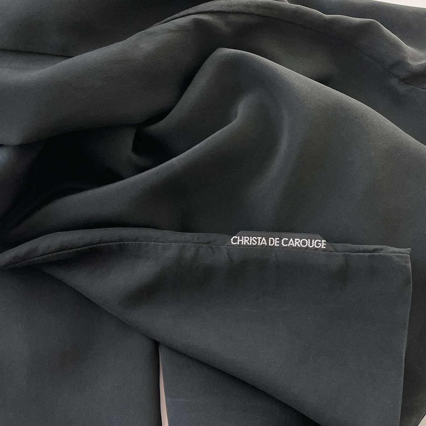 CHRISTA DE GAROUGE Blouse