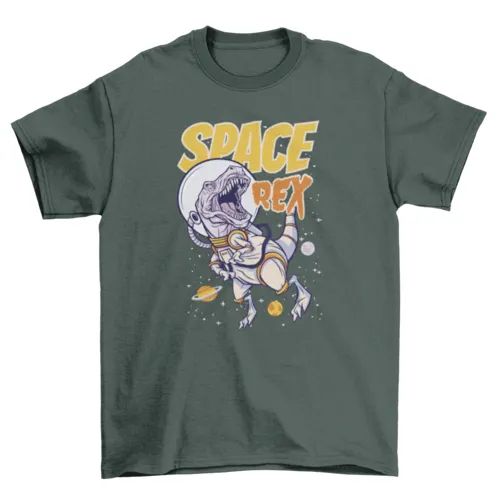Cosmic T-Rex Tee