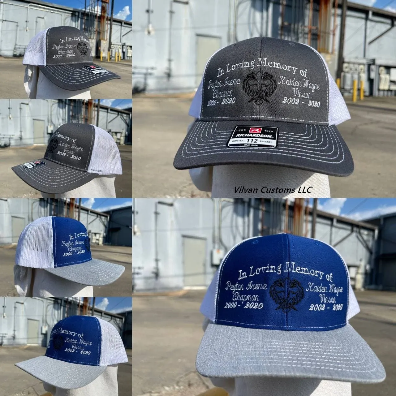 Custom Embroidery, 110C Flexfit Cool & Dry Structured Velcro Hats