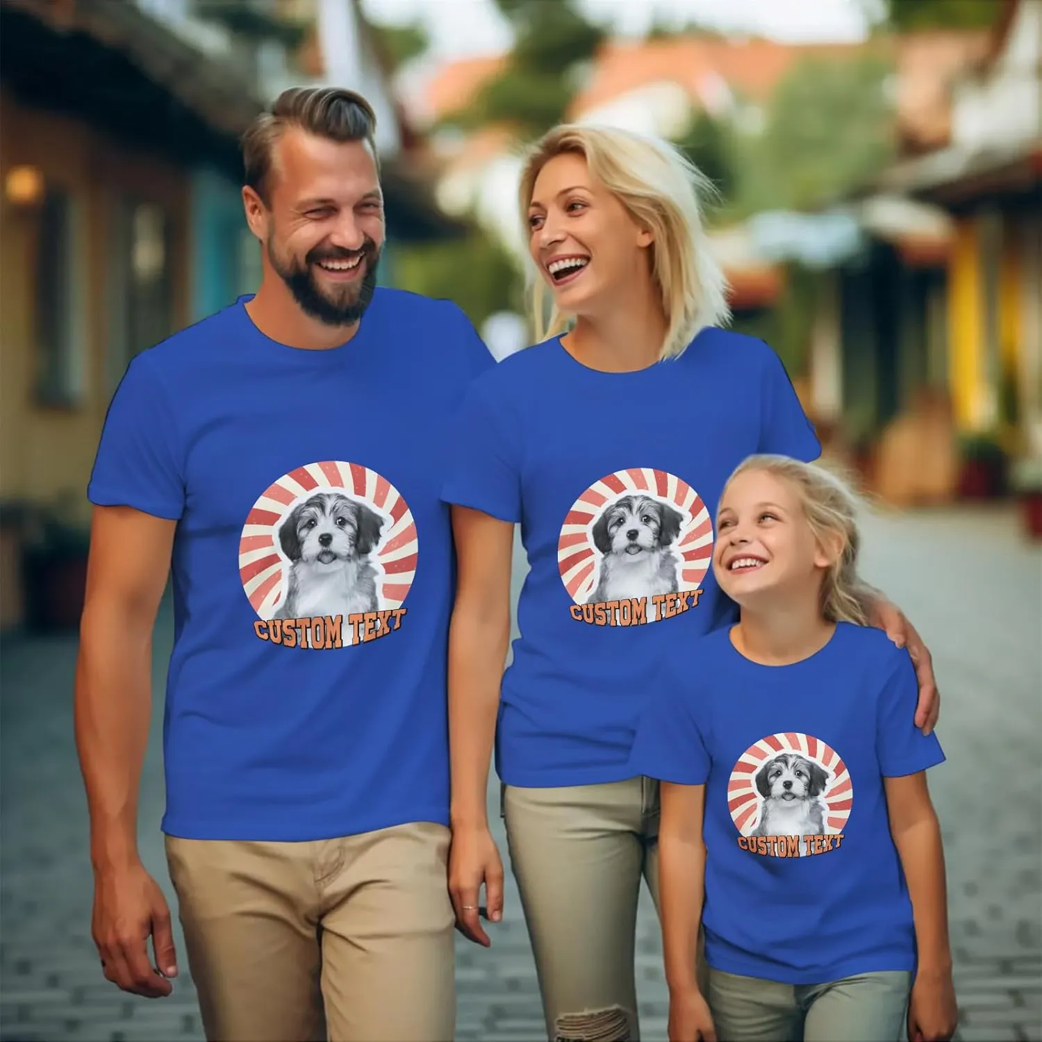 Custom T Shirts with face Personalized T Shirt for Men Women with Picture Design Your Own Shirt Add Text/Image