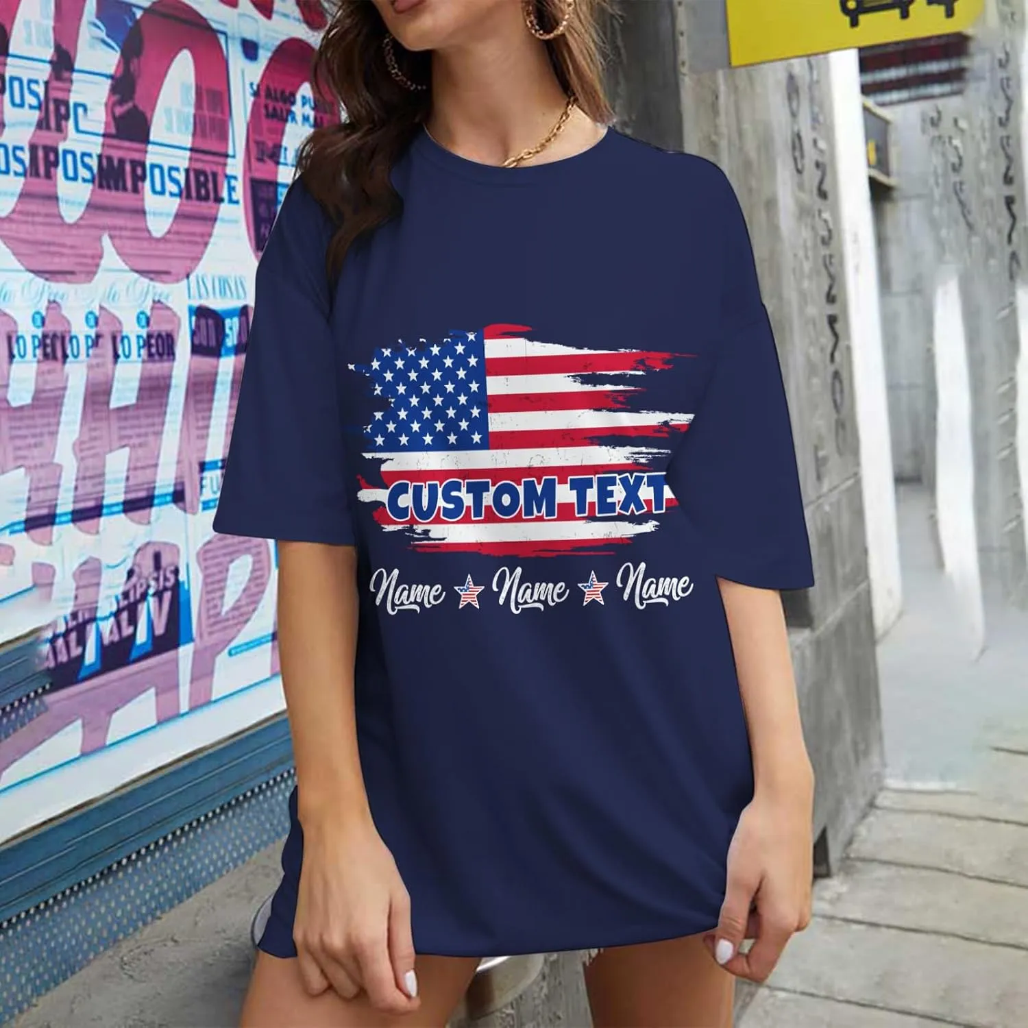 Custom T Shirts with face Personalized T Shirt for Men Women with Picture Design Your Own Shirt Add Text/Image
