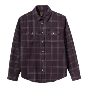 Dark Seas CARLTON FLANNEL - NAVY
