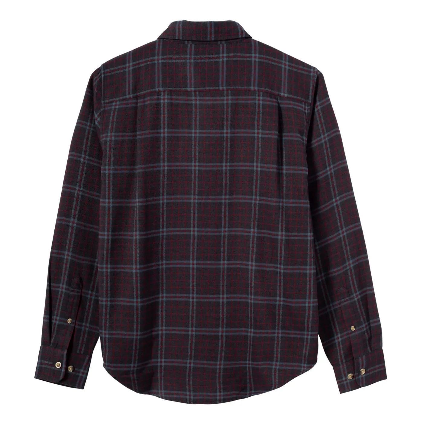 Dark Seas CARLTON FLANNEL - NAVY