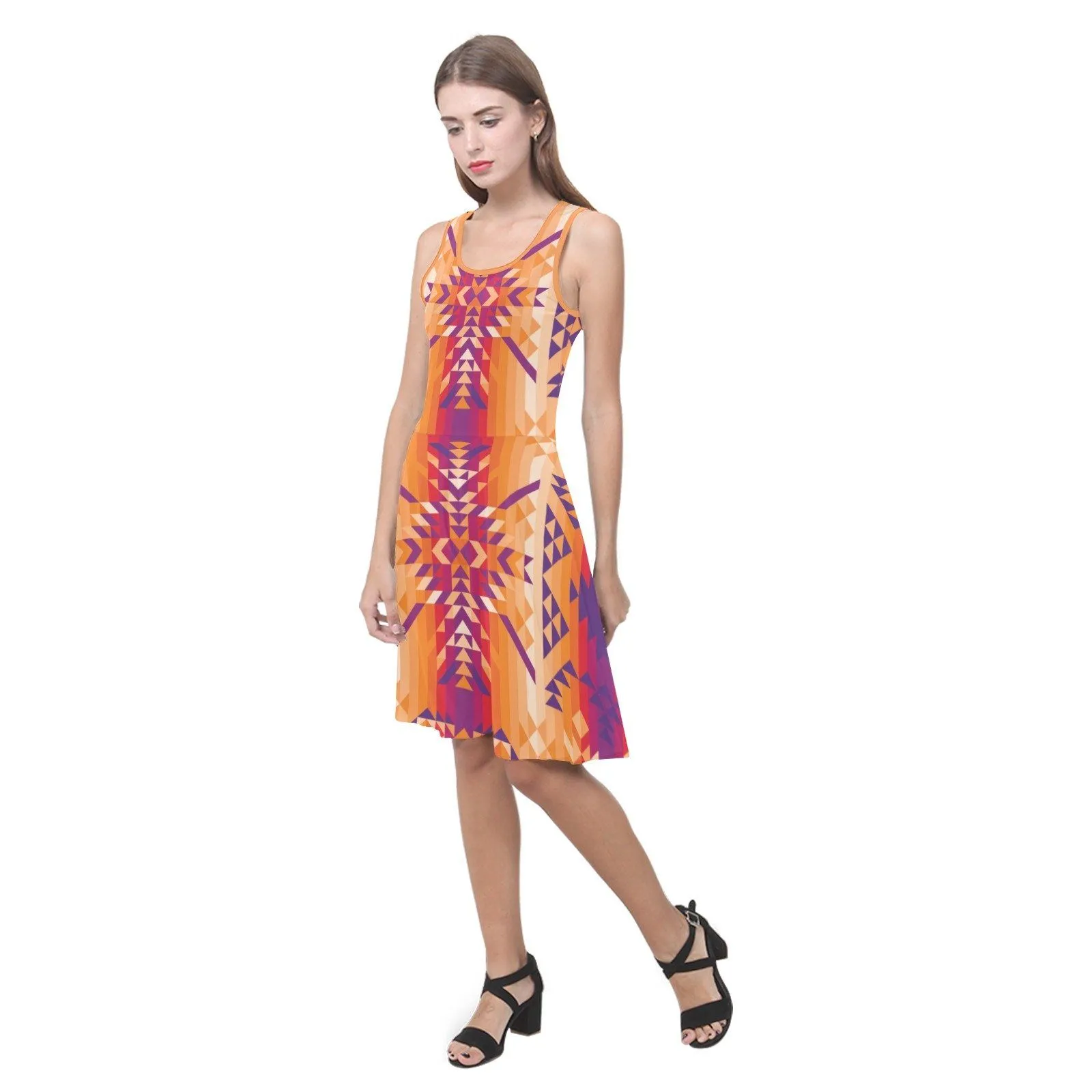 Desert Geo Atalanta Sundress
