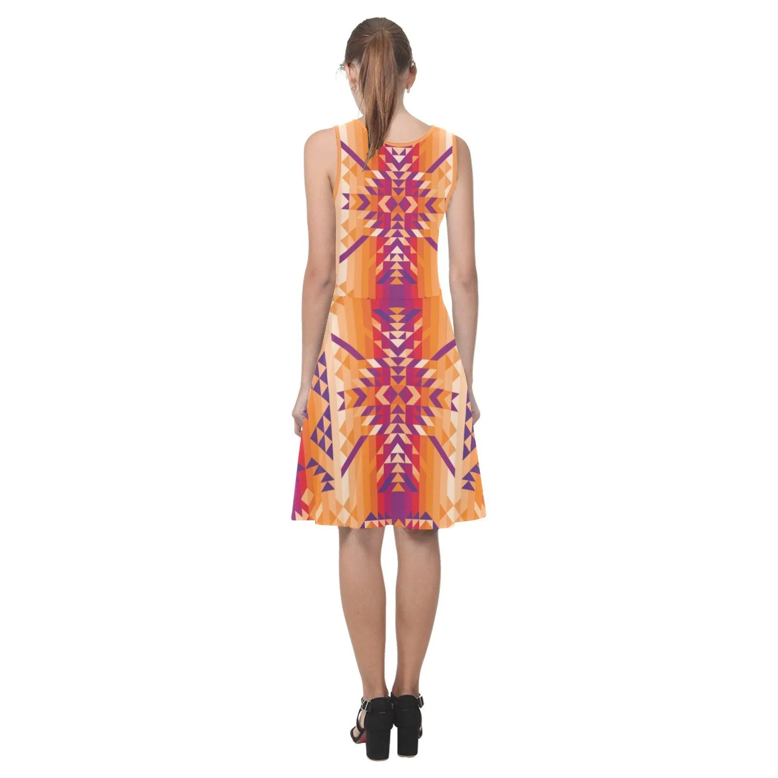 Desert Geo Atalanta Sundress