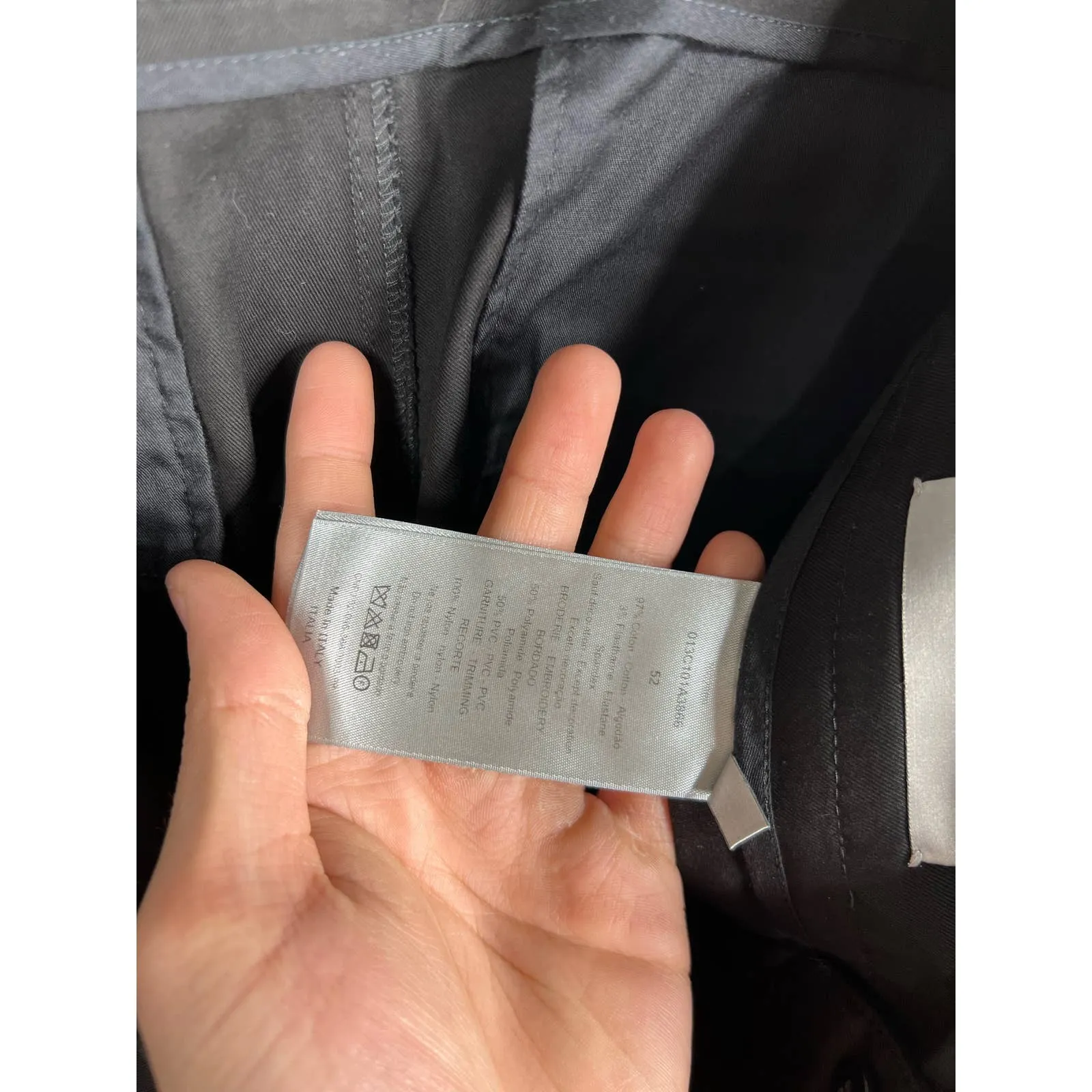 Dior Cargo Pants