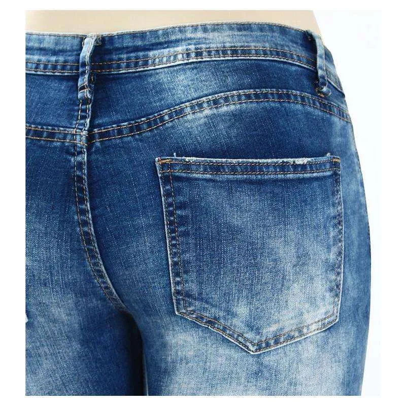Distressed Skinny Jeans