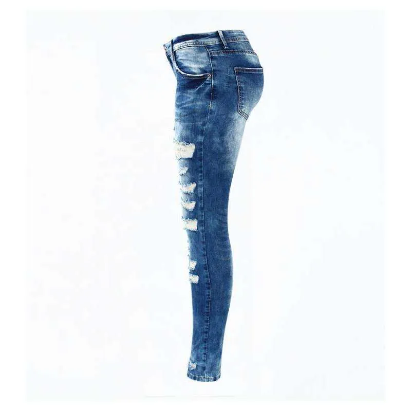 Distressed Skinny Jeans
