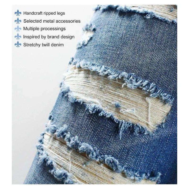 Distressed Skinny Jeans