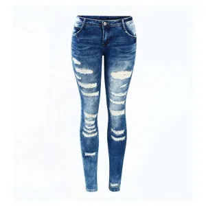Distressed Skinny Jeans