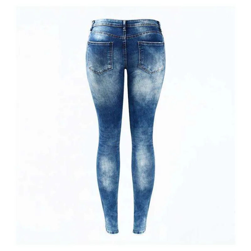 Distressed Skinny Jeans