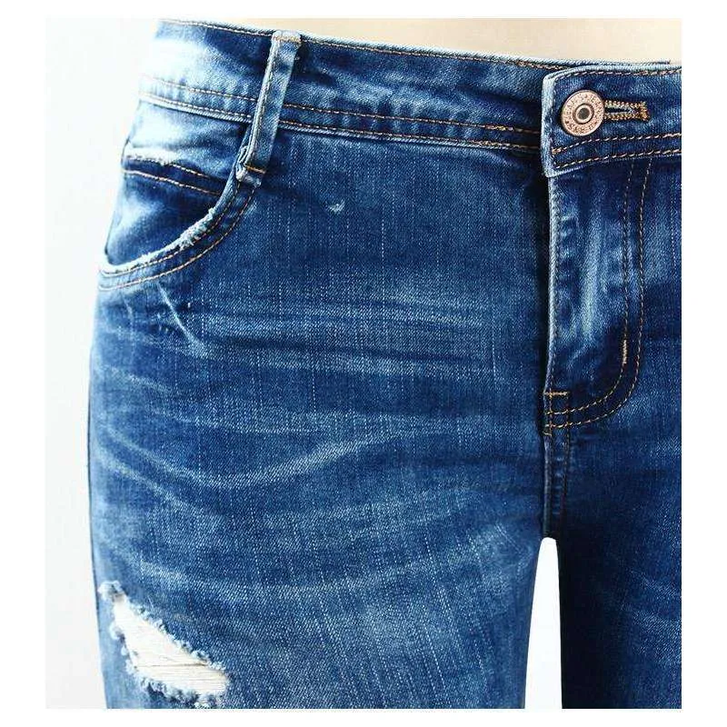 Distressed Skinny Jeans