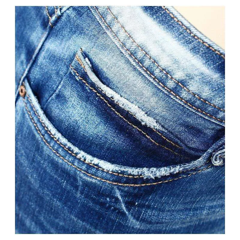 Distressed Skinny Jeans