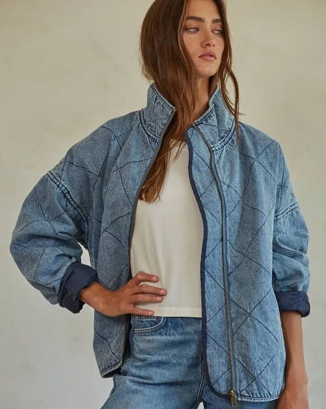 Eclipse Denim Jacket