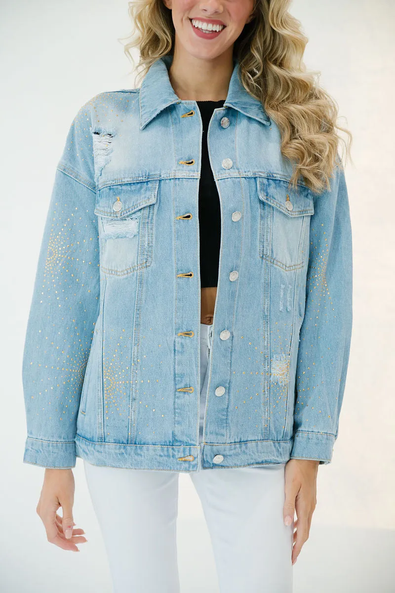 ELECTRIC TIGER DENIM JACKET