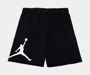 Essentials French Terry Shorts Mens Shorts (Black)
