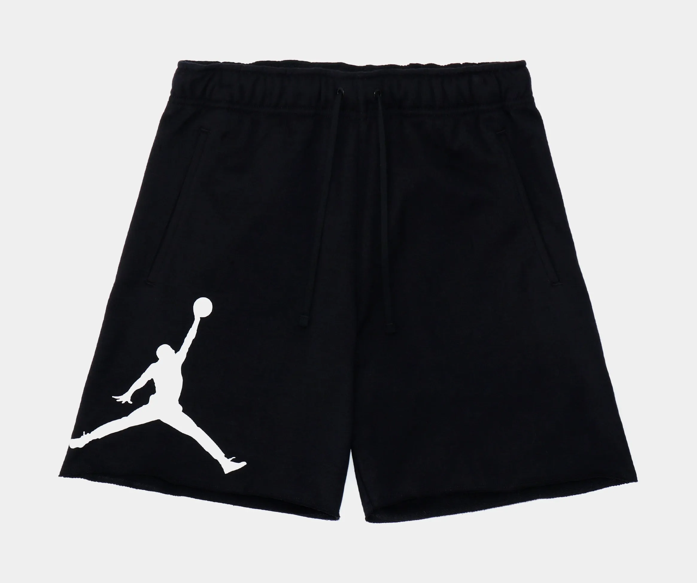 Essentials French Terry Shorts Mens Shorts (Black)