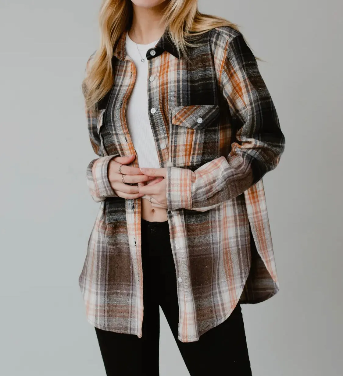 Fall Dipped Flannels