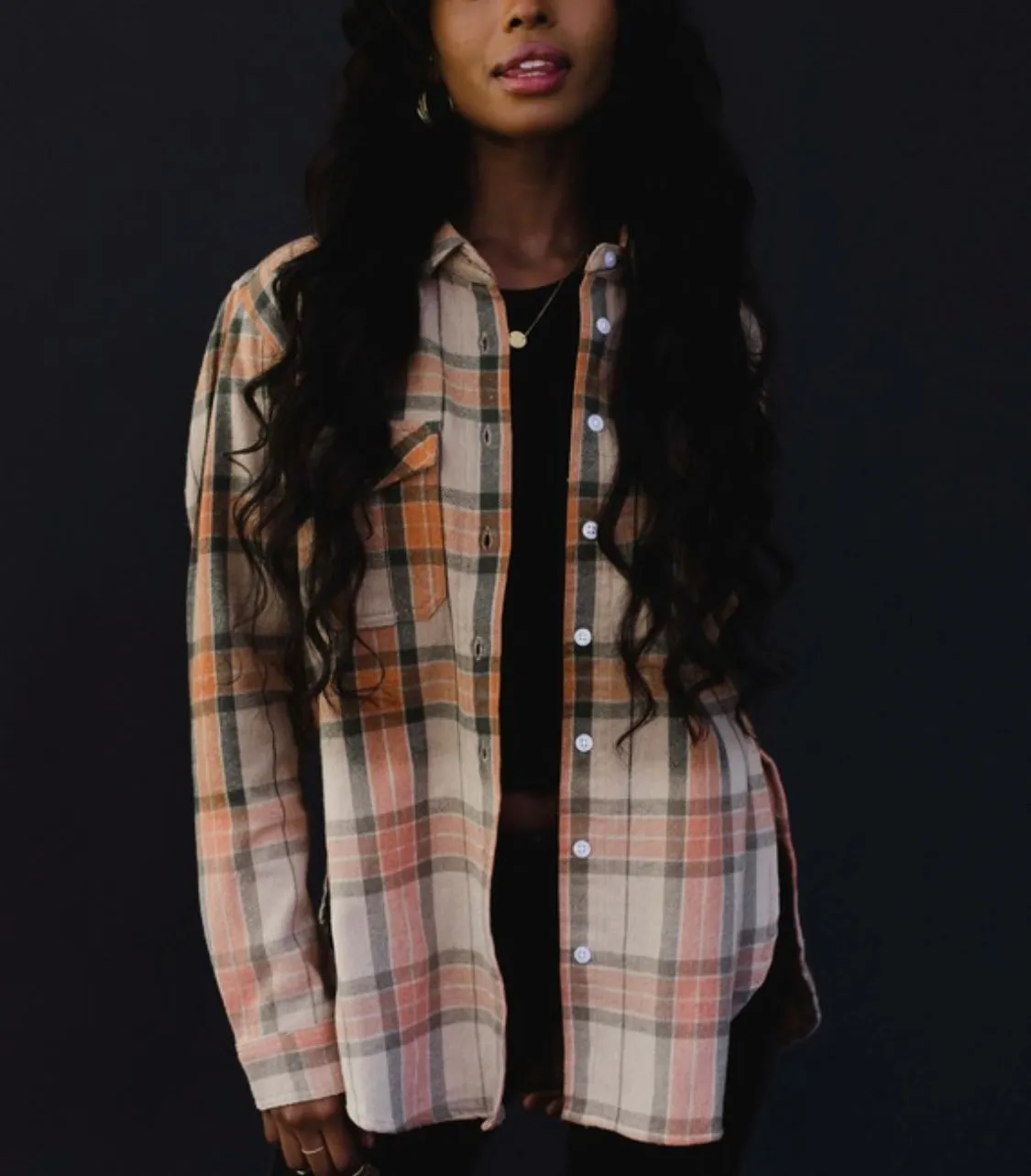 Fall Dipped Flannels