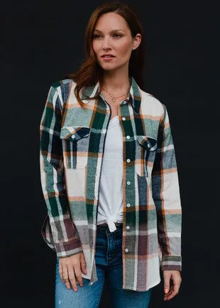 Fall Dipped Flannels