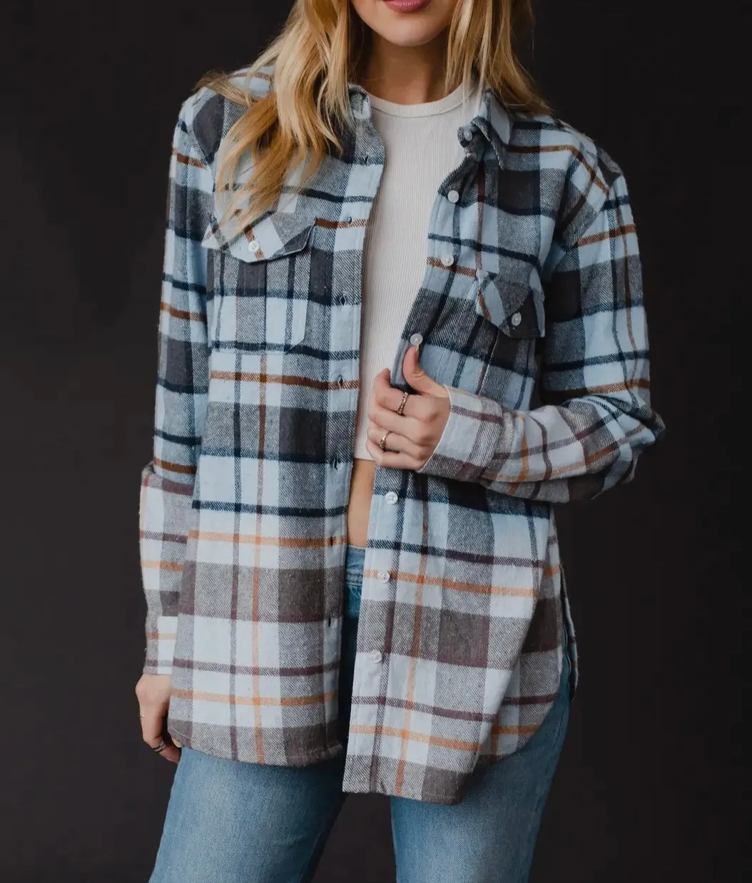 Fall Dipped Flannels