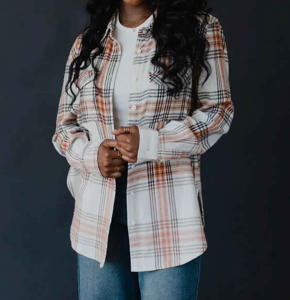 Fall Dipped Flannels