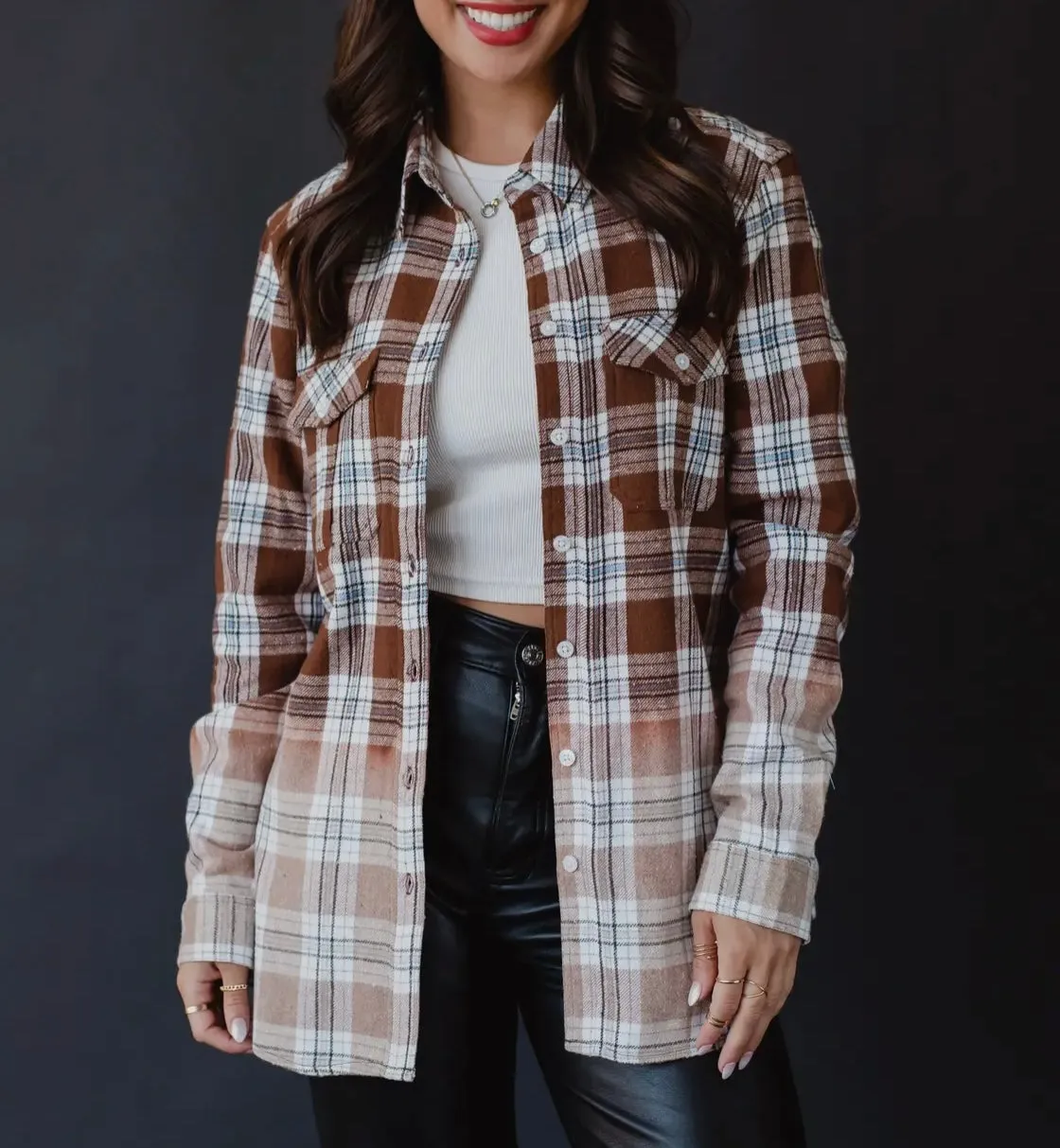 Fall Dipped Flannels