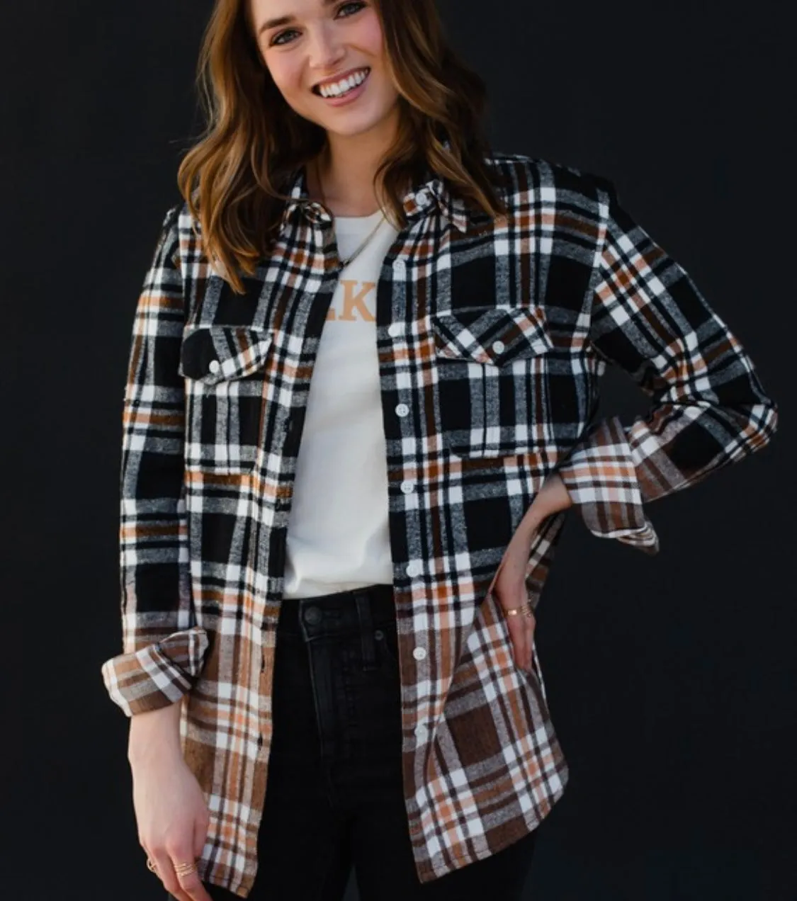 Fall Dipped Flannels
