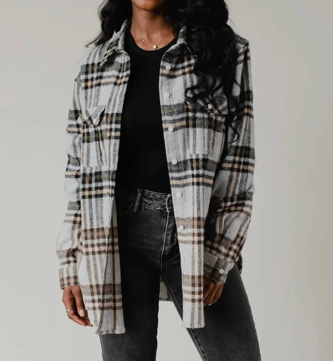 Fall Dipped Flannels