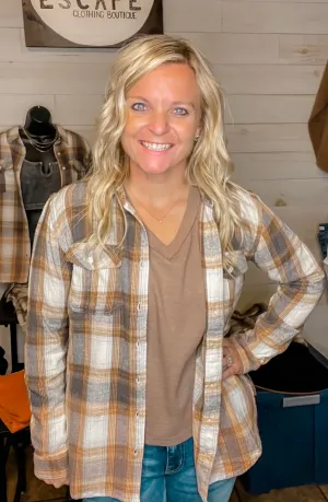 Fall Dipped Flannels