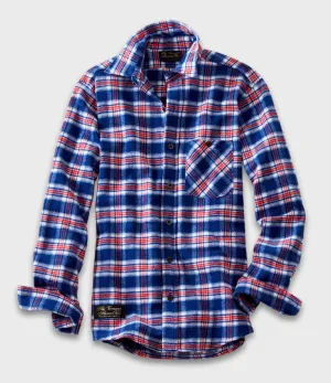 Fitted Flannel Shirt - Barn Sale
