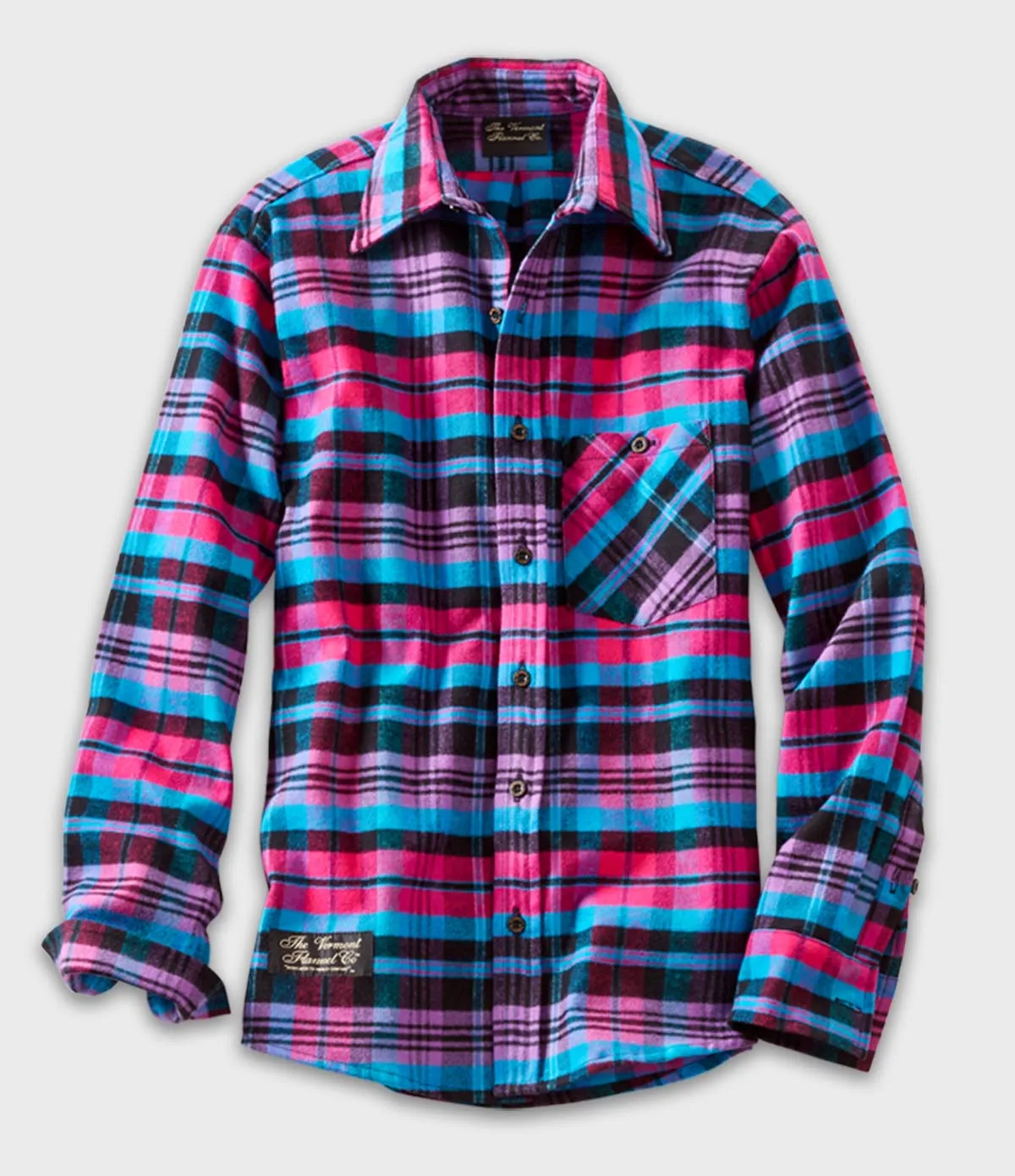Fitted Flannel Shirt - Barn Sale