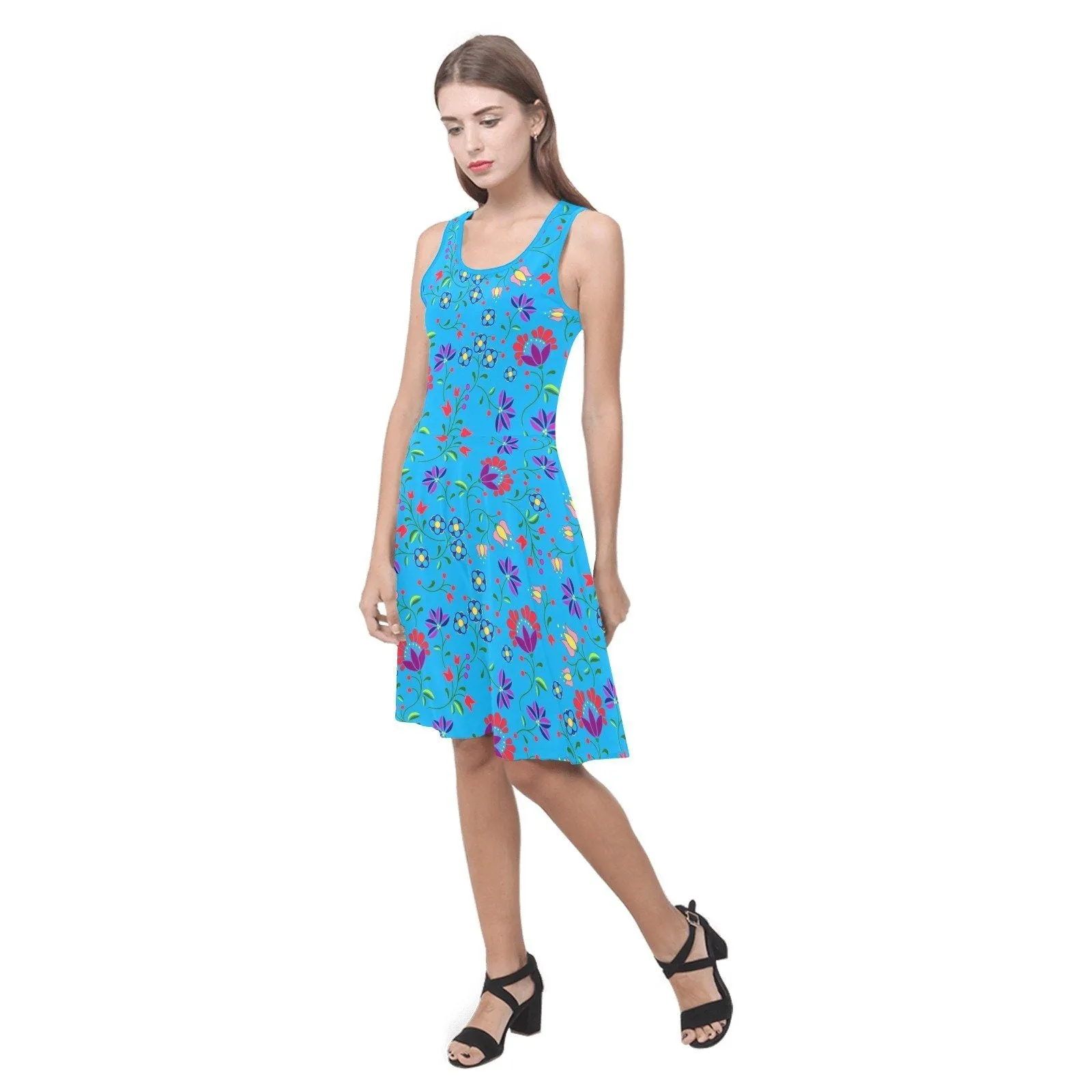 Fleur Indigine Ciel Atalanta Sundress