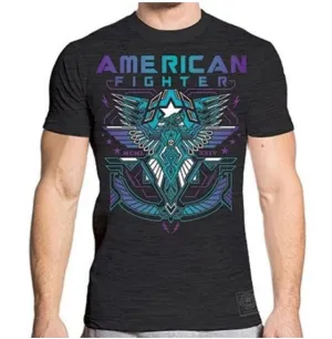 FM13122- American Fighter Men's SS T-Shirt