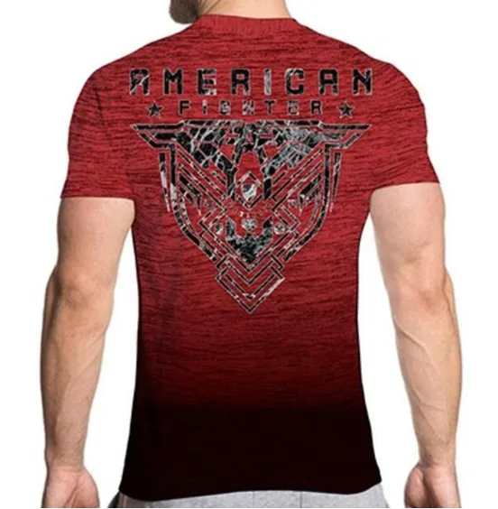 FM13277 - American Fighter Men's SS T-Shirt
