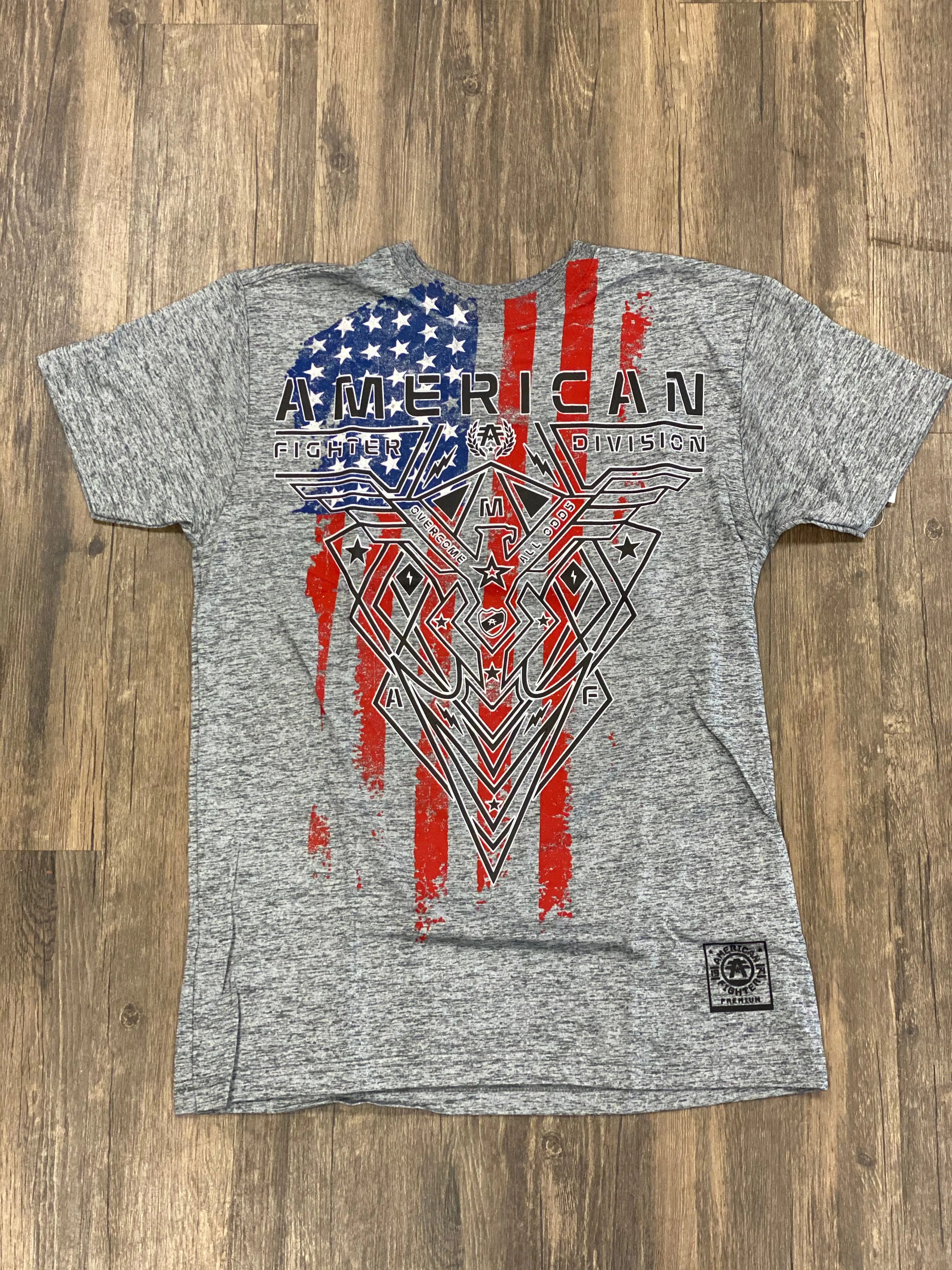 FM13809- American Fighter Men's SS T-Shirt