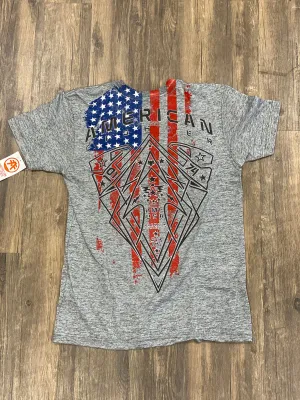 FM13809- American Fighter Men's SS T-Shirt