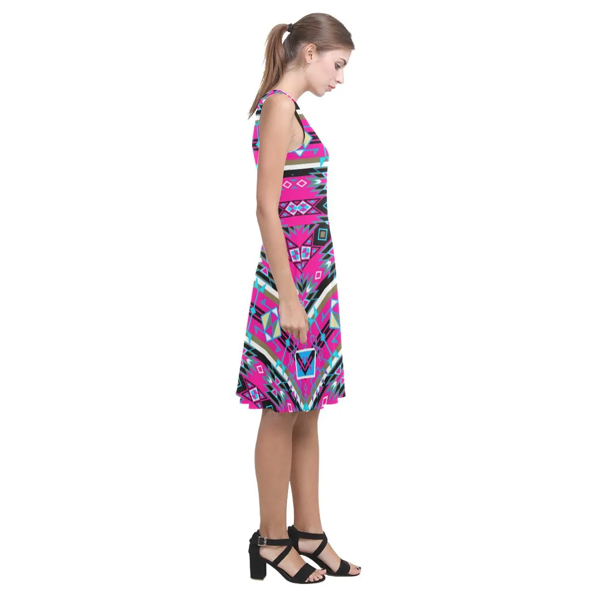 Force of Nature Sunset Storm Atalanta Casual Sundress