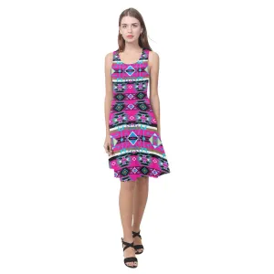 Force of Nature Sunset Storm Atalanta Casual Sundress