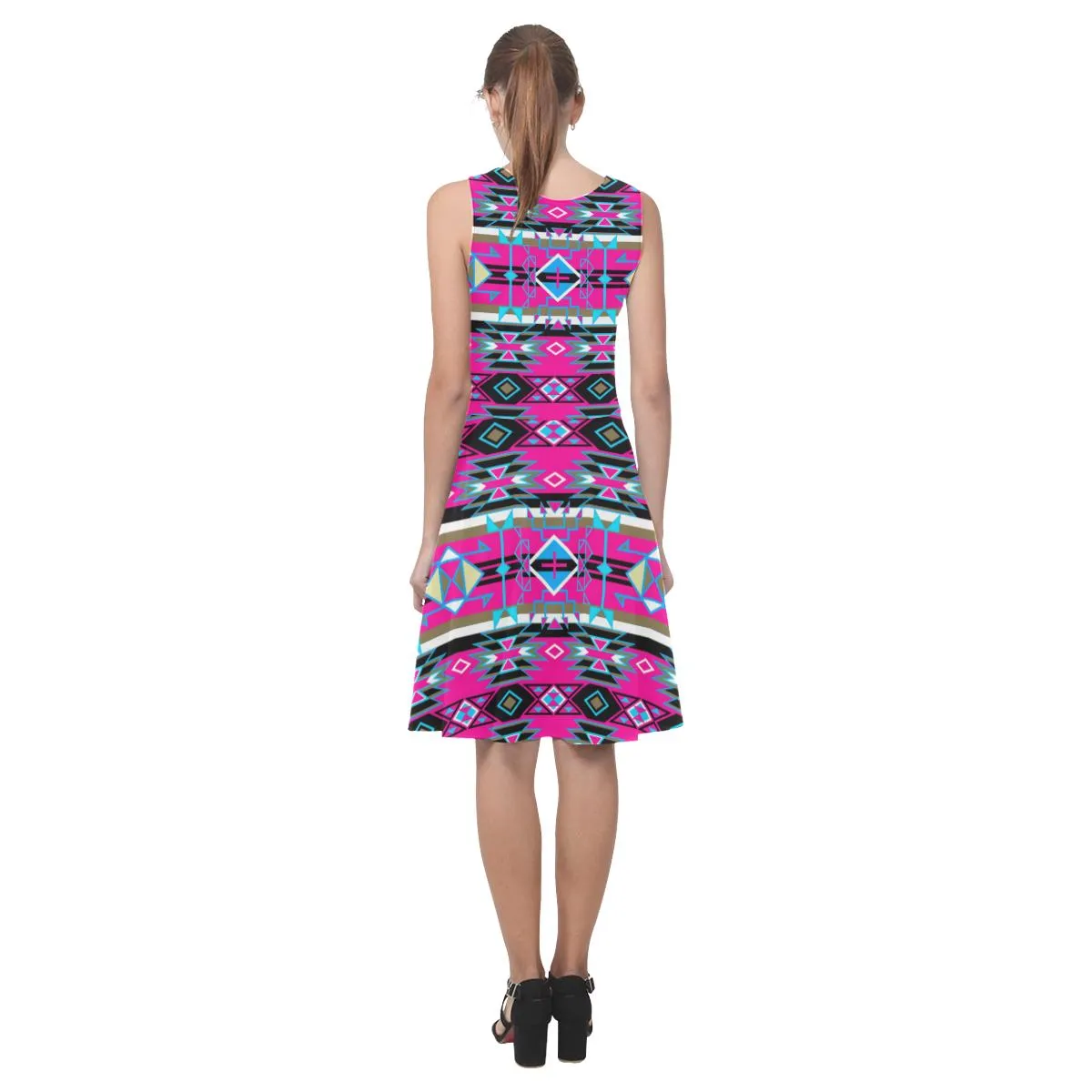 Force of Nature Sunset Storm Atalanta Casual Sundress