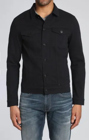 FRANK JACKET IN BLACK COMFORT