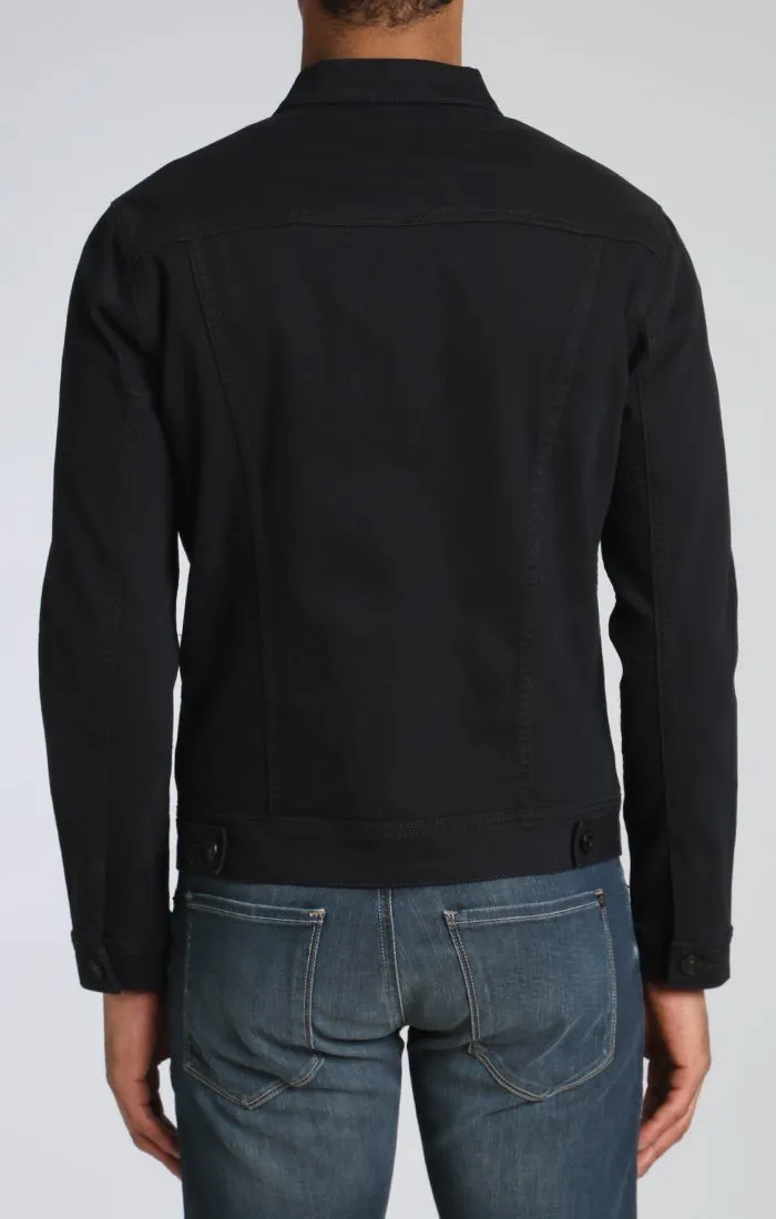 FRANK JACKET IN BLACK COMFORT