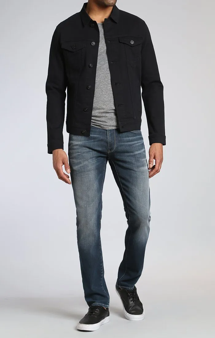 FRANK JACKET IN BLACK COMFORT