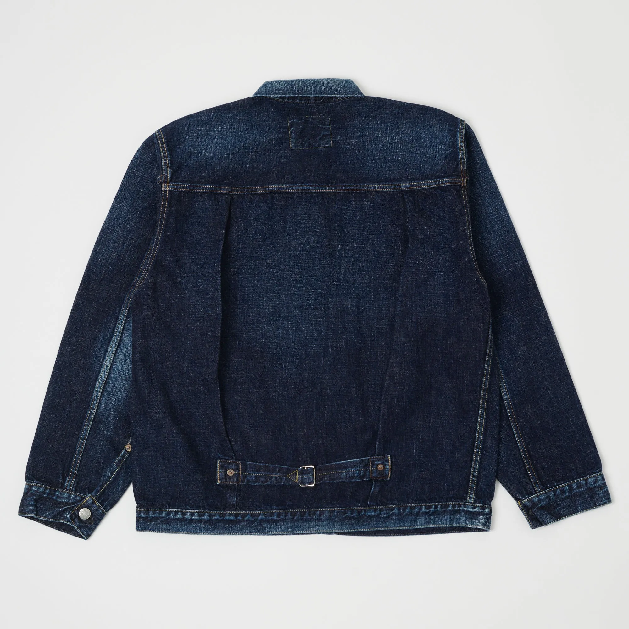 Full Count 2980-2107 'Half Way There' Type I Denim Jacket - Washed