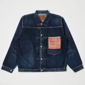 Full Count 2980-2107 'Half Way There' Type I Denim Jacket - Washed